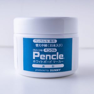 Pencl（ペンクル）替え中綿(35本入り)／青／SNPEN-2Bx35