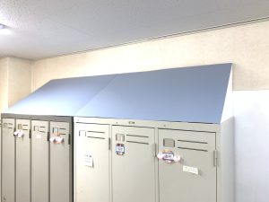 Tri-BOX （トライアングラーボックス）壁面ロッカー　直角