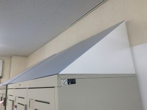 Tri-BOX （トライアングラーボックス）壁面ロッカー　直角