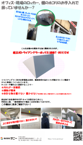 Tri-BOX （トライアングラーボックス）ホコリ対策