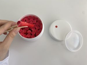 Pencl（ペンクル）赤中綿(35本入り)/SNPEN-2Rx35