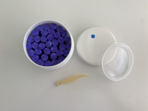 Pencl（ペンクル）青中綿(35本入り)/SNPEN-2Bx35