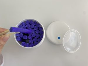 Pencl（ペンクル）青中綿(35本入り)/SNPEN-2Bx35