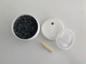 Pencl（ペンクル）黑中綿(35本入り)/SNPEN-2BKx35