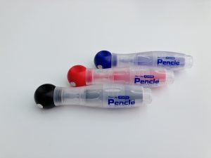 Pencl（ペンクル）青/SNPENT-B・赤/SNPENT-R・黒/SNPENT-BK