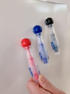 Pencl（ペンクル）（三色）赤、黒、青