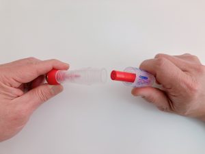 Pencl（ペンクル）インク交換（赤）