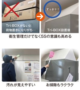 衛生管理意識高める