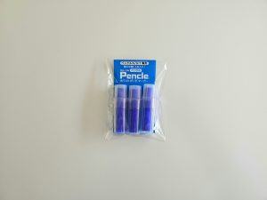 Pencl（ペンクル）青インク(3本入り)