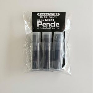 Pencl（ペンクル）黒インク(3本入り)