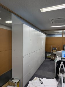 Tri-BOX （トライアングラーボックス）壁面ロッカー　直角