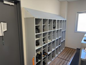 Tri-BOX （トライアングラーボックス）壁面ロッカー　直角