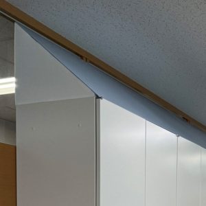 学校・公共施設｜ロッカー周りの整理整頓を促進し、利用者満足度を向上。