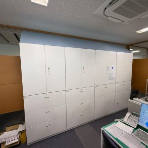 学校・公共施設｜ロッカー周りの整理整頓を促進し、利用者満足度を向上。