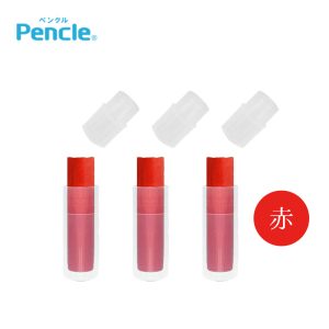 Pencle | ペンクルNＴ/替え中綿(3本入り)/赤 SNPENＴ-2Rx3