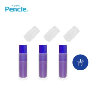 Pencle | ペンクルNT/替え中綿(3本入り)/青 SNPENT-2Bx3