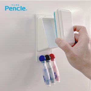 キレイサーBOX／白(ペンクル専用消去具※通常タイプ) SNKI-100W